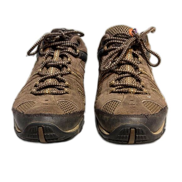 Merrell Canteen Performance Footwear Brown Hiking Trail Shoes Mens 11 main image 6